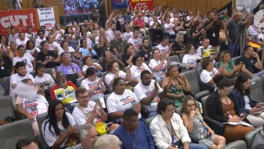 Audiência pública na ALMG debate o projeto de Regime de Recuperação Fiscal