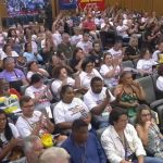 Servidores lotam ALMG em audiência sobre Regime de Recuperação Fiscal