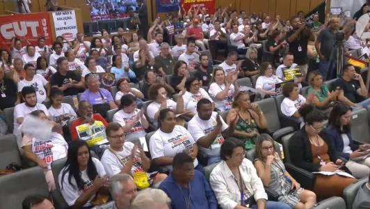 Audiência pública na ALMG debate o projeto de Regime de Recuperação Fiscal