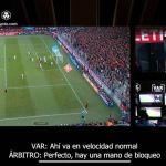Conmebol divulga áudio do VAR sobre pênalti em Atlético x Athletico-PR