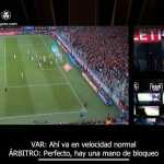 Conmebol divulga áudio do VAR sobre pênalti em Atlético x Athletico-PR