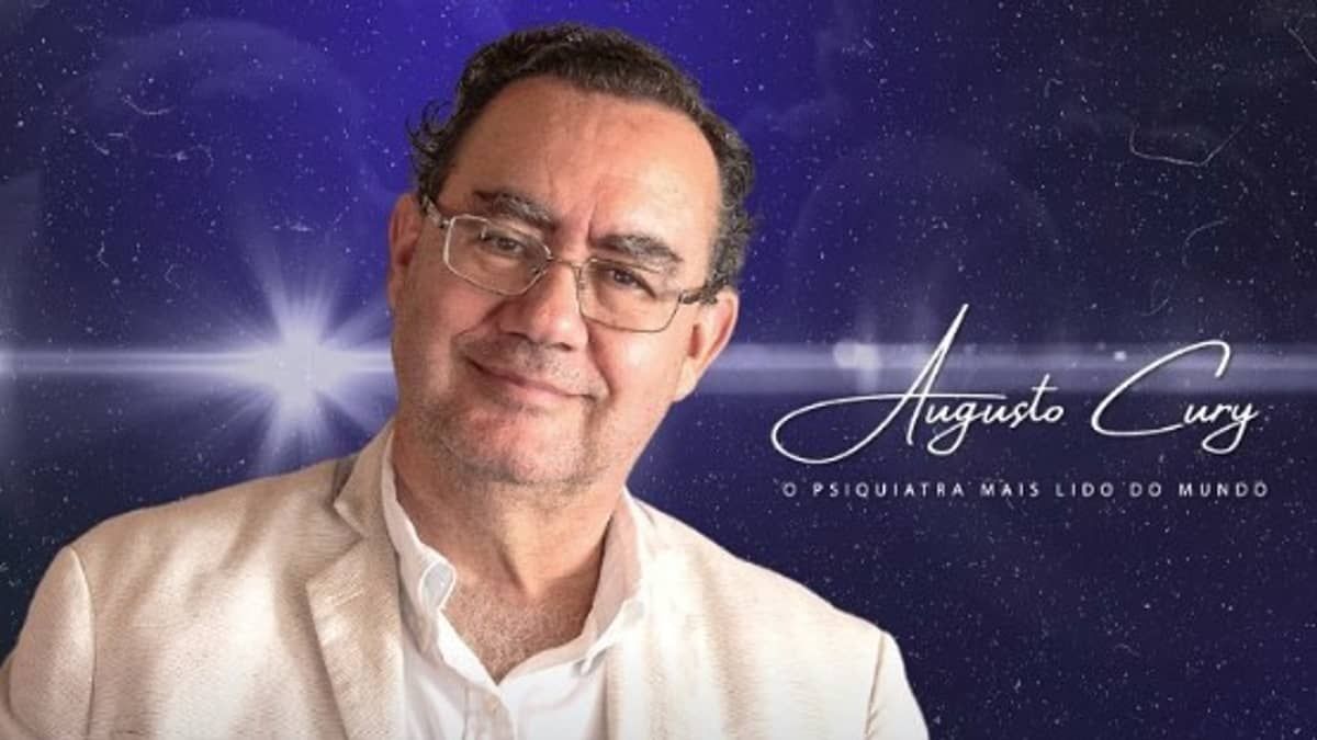 Augusto Cury ensina como gerenciar emoções neste sábado em BH; saiba como se inscrever no treinamento