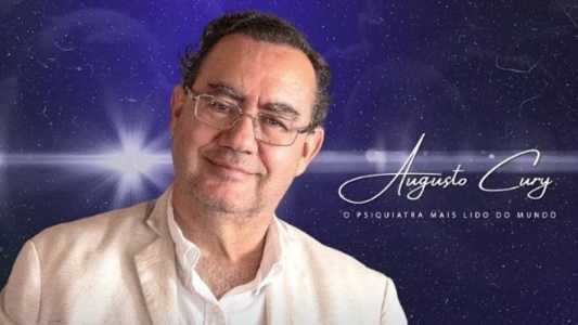 Augusto Cury estará na capital neste sábado