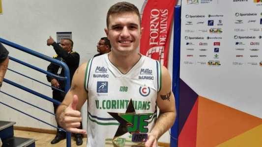 Augusto foi o vencedor do desafio de três pontos