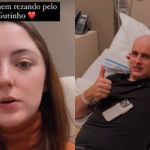 Noiva do cantor Augusto pede orações para cirurgia de remoção do tumor cerebral