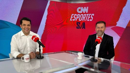 Augusto Melo participou do CNN Esportes S/A, com João Vítor Xavier