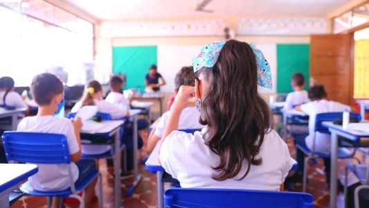 Aulas aconteceram normalmente em todas as escolas de Minas Gerais