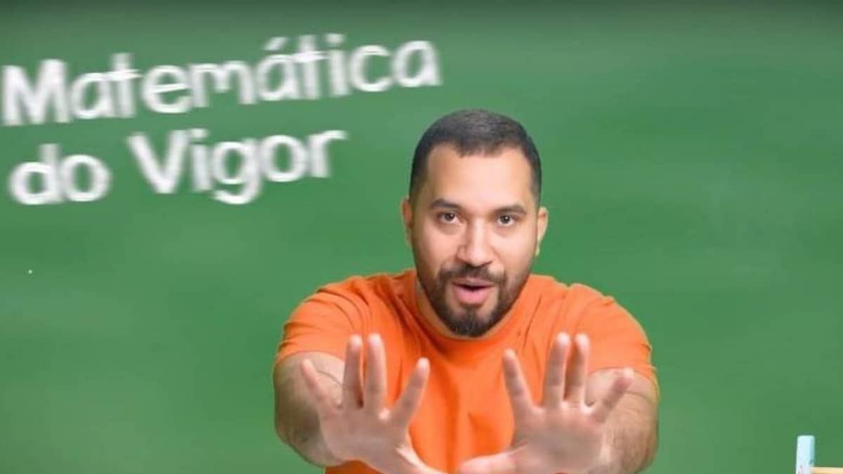 Ex-BBB Gil do Vigor lança curso de matemática gratuito para o Enem