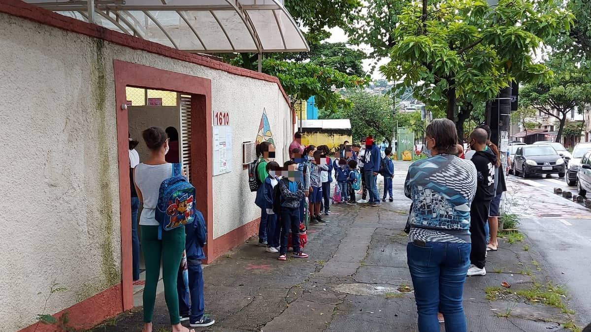 Aulas em Belo Horizonte ocorrem normalmente nesta quinta-feira