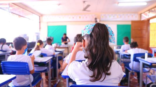 Aulas na rede estadual continuam normalmente