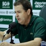 'O Goiás não admite ser roubado mais', protesta presidente