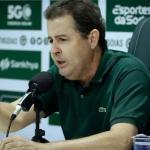 'O Goiás não admite ser roubado mais', protesta presidente