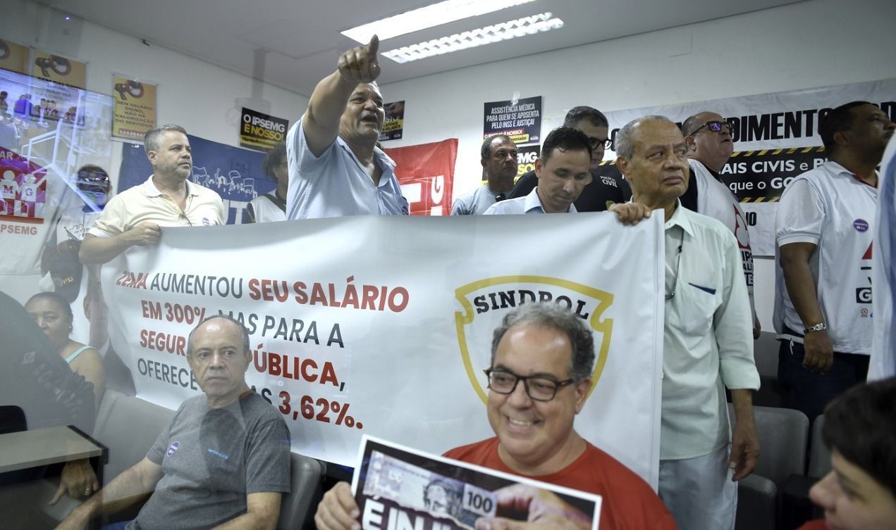 Reajuste de 3,62% para servidores de Minas pode avançar nesta quarta (22); veja próximos passos