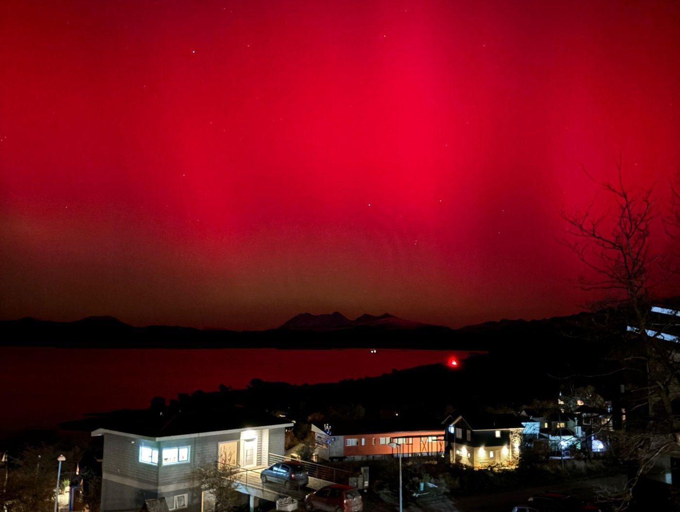 Tempestade solar histórica causa aurora na Europa e na Argentina; imagens impressionam