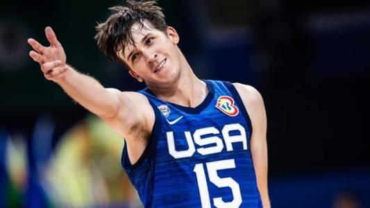 Austin Reaves, ala-armador da Seleção Estadunidense