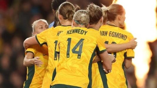 Austrália na Copa Feminina