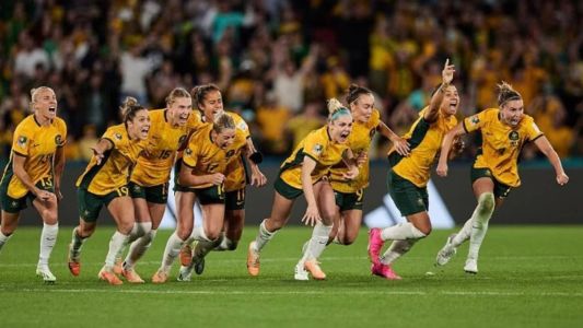 Austrália pela Copa do Mundo Feminina