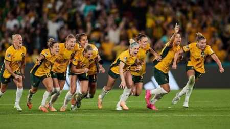 Austrália pela Copa do Mundo Feminina