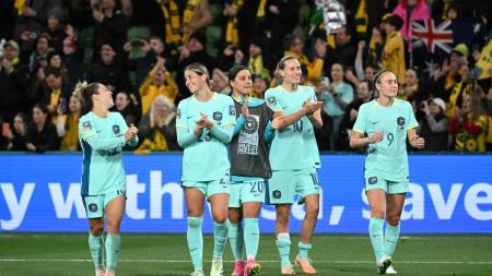 Austrália se classifica na Copa Feminina