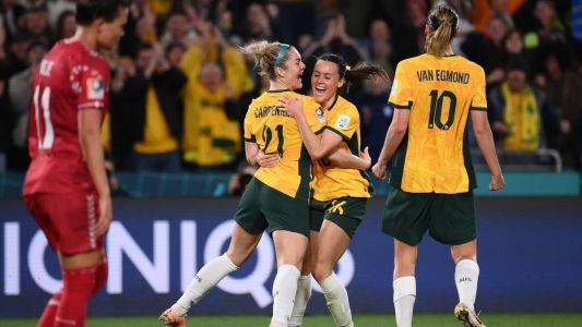 Austrália venceu a Dinamarca