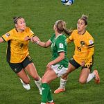 Com recorde de público, Austrália vence Irlanda pela Copa Feminina