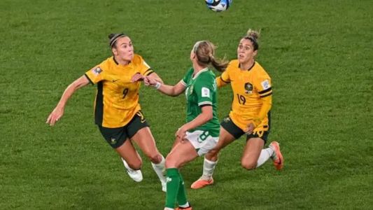 Austrália x Irlanda, pela Copa do Mundo feminina: mais de 200 países terão as imagens ao vivo