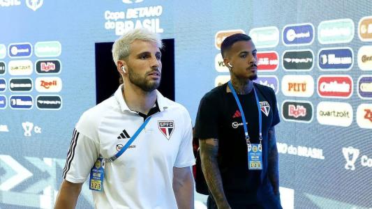 Autor do gol no Maracanã, Calleri será titular na decisão da Copa do Brasil