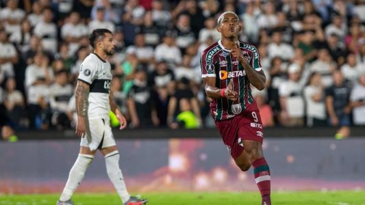 Autor do primeiro gol, John Kennedy foi o grande destaque do Fluminense na vitória