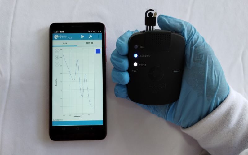 Pesquisadores brasileiros criam sensor portátil que pode detectar doenças como câncer e Parkinson