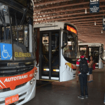 Representantes da Autotrans são ouvidos por membros da CPI que investiga a empresa, em Timóteo