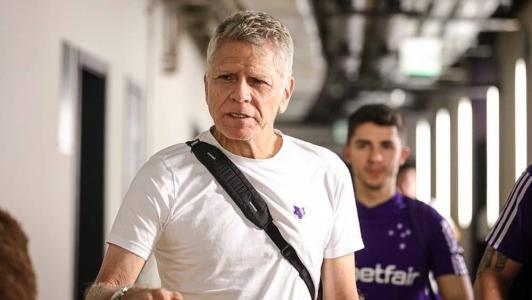 Autuori completou quatro jogos no Cruzeiro, com duas vitórias e dois empates