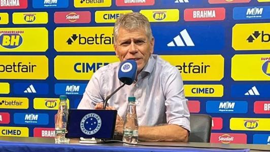 Autuori projetou a partida do Cruzeiro contra o Goiás, na Serrinha