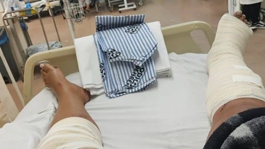 Auxiliar de cozinha passou por cirurgia e ficou quase duas semanas internada