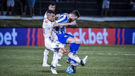 Avaí abriu o placar no primeiro tempo, mas ABC buscou o empate na segunda etapa