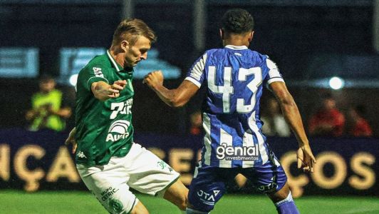 Avaí e Chape empataram na Ressacada