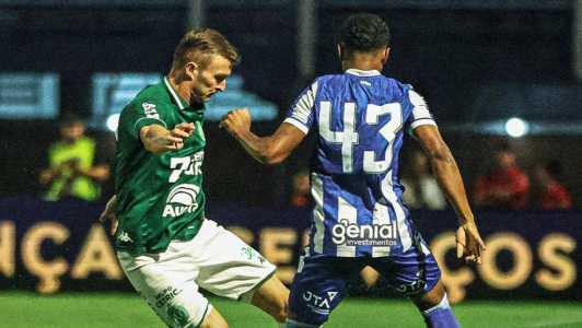 Avaí e Chape empataram na Ressacada