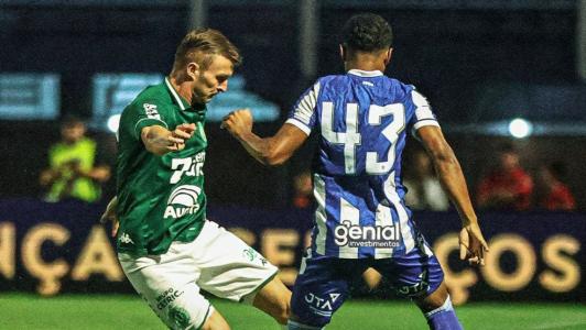 Avaí e Chape empataram na Ressacada