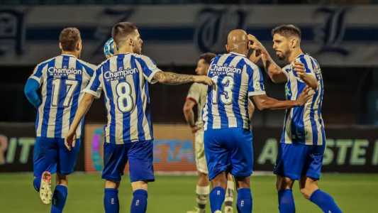 Avaí na Série B