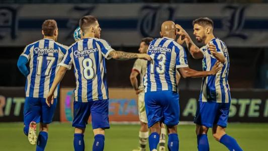 Avaí na Série B