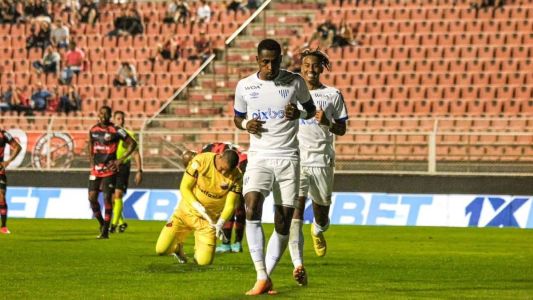 Avaí venceu o Ituano fora de casa, neste sábado (22)