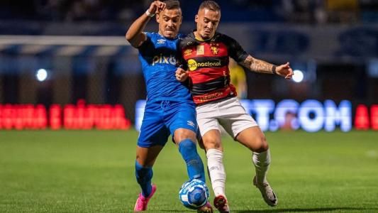Avaí venceu o Sport na Ressacada