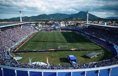 Estádio da Ressacada, casa do Avaí em Santa Catarina, Florianópolis
