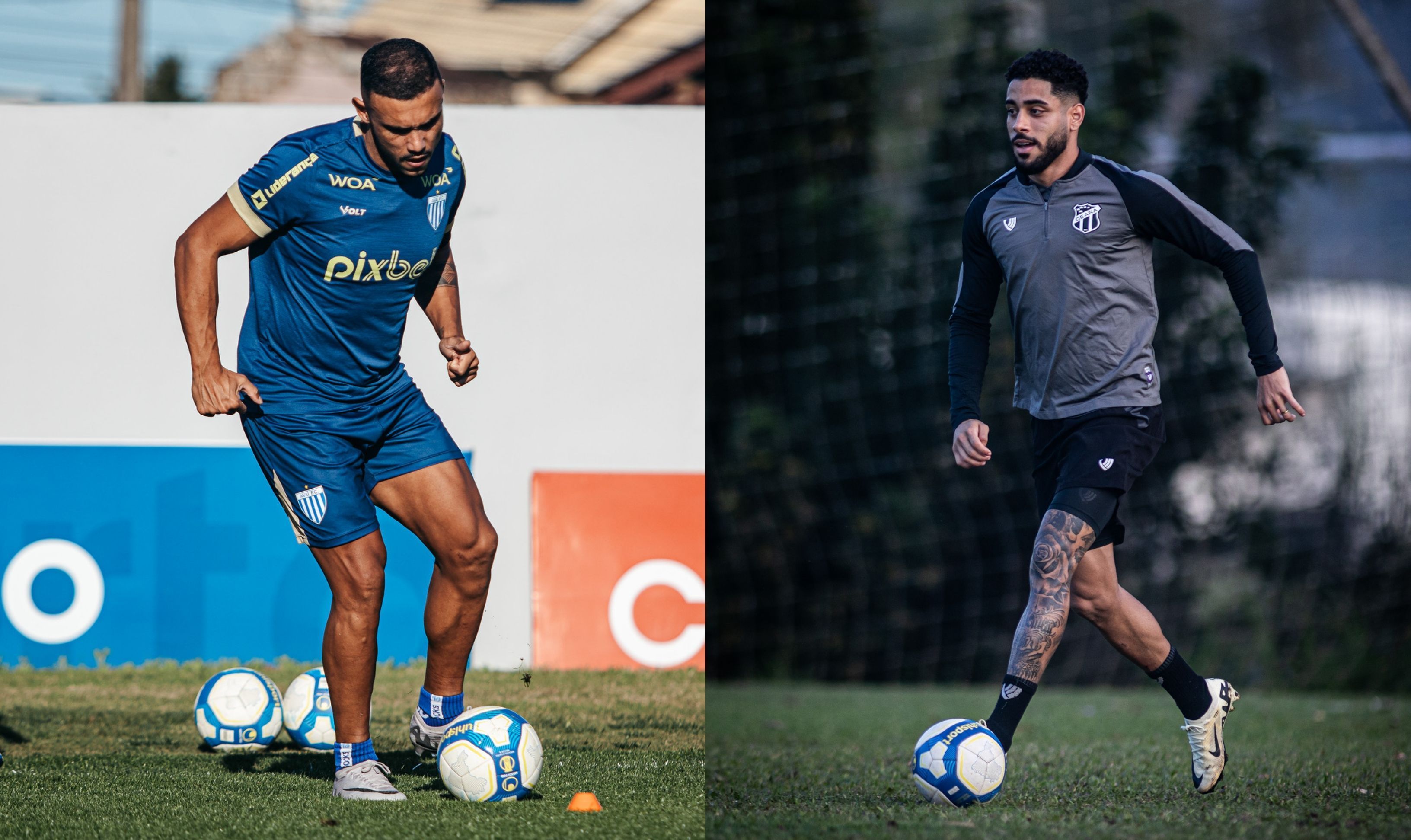 Em maus momentos, Avaí e Ceará buscam reagir em confronto pela Série B
