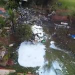 Avião que caiu em Vinhedo, em SP, estava a mais de 500 km por hora quando iniciou queda de 1 minuto