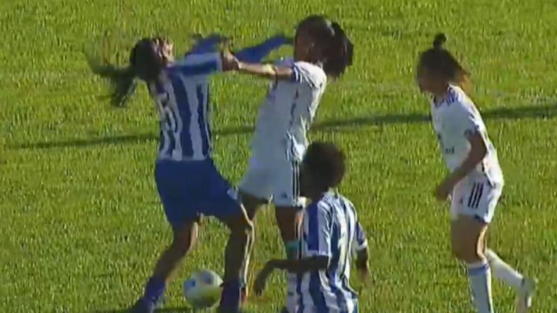 Em jogo de expulsões, Cruzeiro só empata com Avaí Kindermann no Brasileiro Feminino