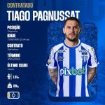 Avaí acerta a contratação de zagueiro ex-Atlético