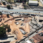 Avenida na região da Pampulha, em BH, é interditada para obras de viaduto a partir desta segunda (13)