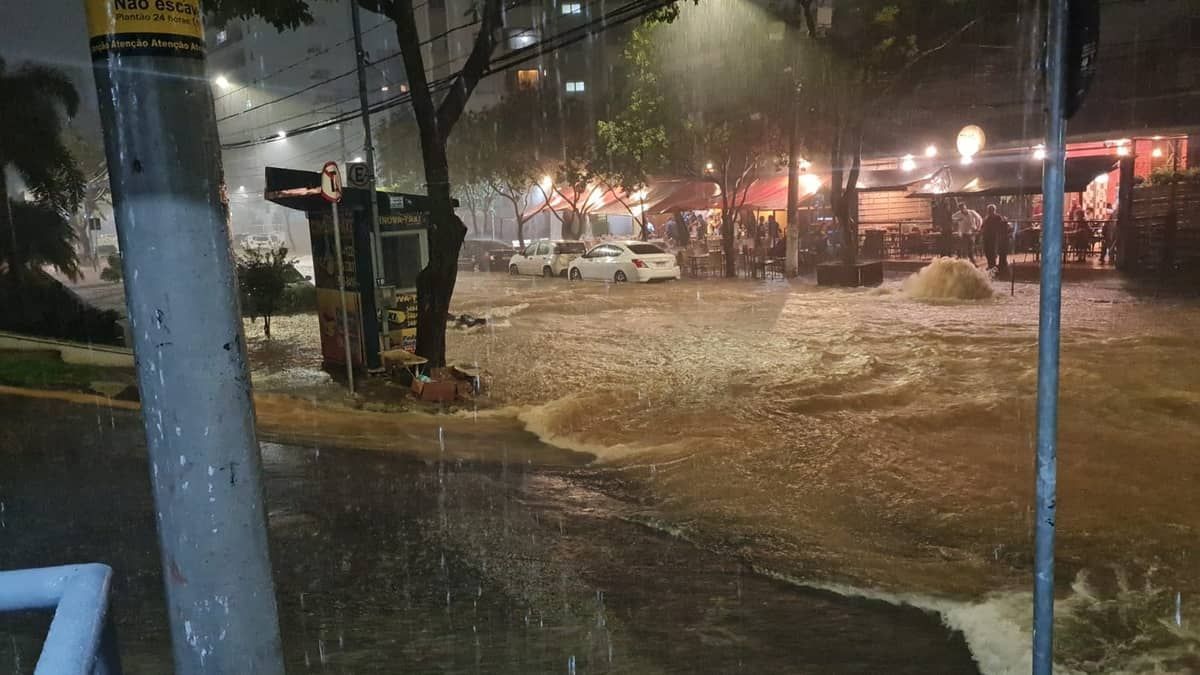 Defesa Civil atendeu, em média, cinco ocorrências por hora em Belo Horizonte
