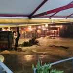 Em uma hora chove cerca de 50 milímetros em três regionais de BH