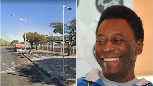 Avenida do Mineirão vai ganhar nome de Rei Pelé